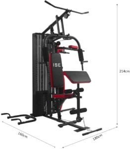 Dimensions De La Station De Musculation